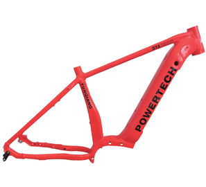 Quadro de bicicleta de estrada elétrica, Quadro de bicicleta de alumínio multicolor
