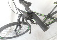 Corpo do pedal da liga do aperto do PVC do Mountain bike 120mm de Hardtail do nível básico