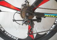 Roda de uma peça só de várias velocidades de Megnesium do Mountain bike da armação de aço de Hardtail