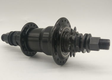 Ligue os rolamentos selados das peças 36H 14mm da bicicleta do estilo livre do cubo BMX da pousa-copos eixo livre