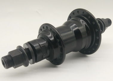 Ligue os rolamentos selados das peças 36H 14mm da bicicleta do estilo livre do cubo BMX da pousa-copos eixo livre
