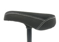 Tipo gordo Seat das peças pretas da bicicleta do estilo livre da sela BMX com o cargo de Seat da liga combinado