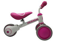 As bicicletas das crianças de pouco peso cor-de-rosa rodas de 6 polegadas para a idade das crianças 1-3 anos velha