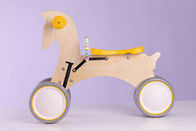 bicicleta do equilíbrio do cavalo de balanço do log do vidoeiro da roda 6inch para a criança