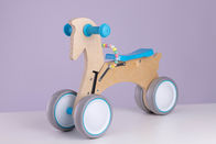 bicicleta do equilíbrio do cavalo de balanço do log do vidoeiro da roda 6inch para a criança