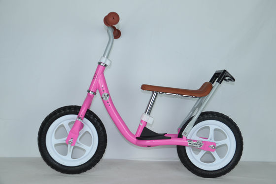 50KG a carga EVA Wheels Kids Scooter Bike com pais empurra o punho