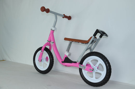 50KG a carga EVA Wheels Kids Scooter Bike com pais empurra o punho