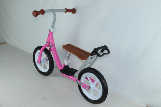 50KG a carga EVA Wheels Kids Scooter Bike com pais empurra o punho