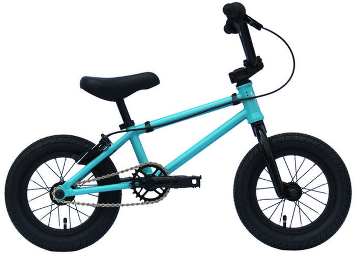 Da armação de aço feita sob encomenda das bicicletas de Bmx do estilo livre tamanho de aço 12&quot; da roda da forquilha para crianças