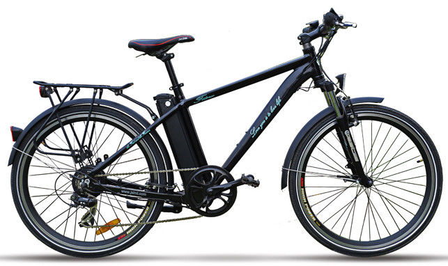 A bicicleta elétrica posta pedal, motor sem escova inteligente ajudou à bicicleta