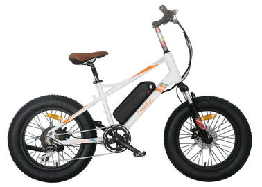 Do pneu gordo completo da suspensão das crianças engrenagem elétrica da velocidade da bateria de lítio 7 da bicicleta