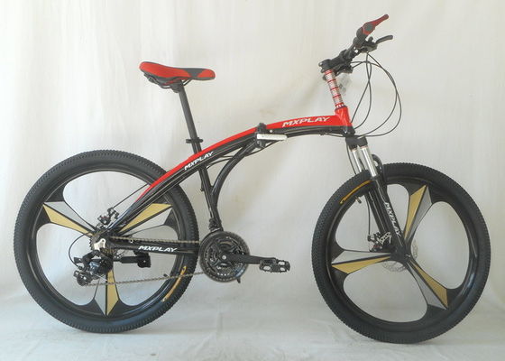 Suspensão completa 26" do Mountain bike de Hardtail do quadro do carbono pneus de X 2,125