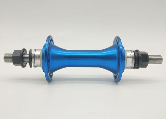 A segurança dianteira 3 do cubo da bicicleta da posição BMX/8" o eixo 2 selou os rolamentos