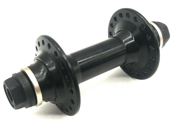 Ligue o cubo dianteiro 36H 3 das peças da bicicleta do estilo livre de BMX/8" eixo fêmea os rolamentos selados