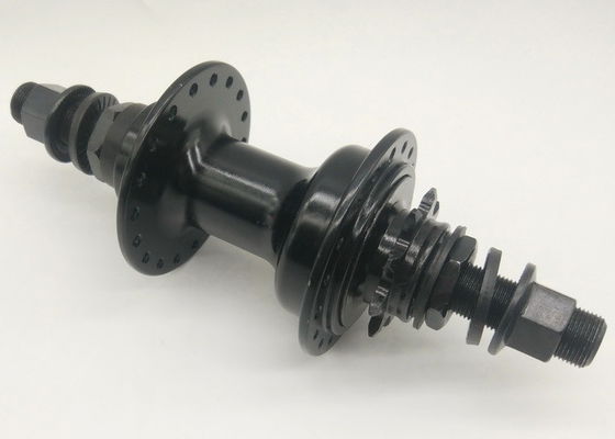o cubo da parte traseira de 14G 9T BMX, bicicleta do conluio da liga de alumínio não parte nenhuma montagem do disco