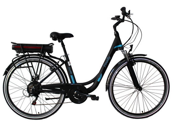 o impulso 350W a pilhas Bikes a haste ajustável 25kgs de carregamento máximo dos pneus 700x38C
