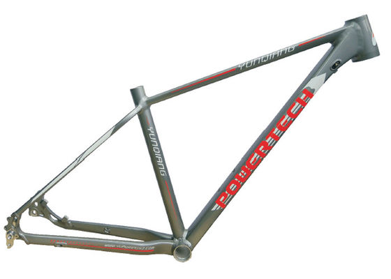 Multi cor do quadro completo da bicicleta da liga de alumínio da suspensão com roda compatível