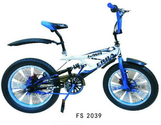 20" BMX feito sob encomenda Bikes a roda dos raios do freio de disco 144 do quadro da suspensão