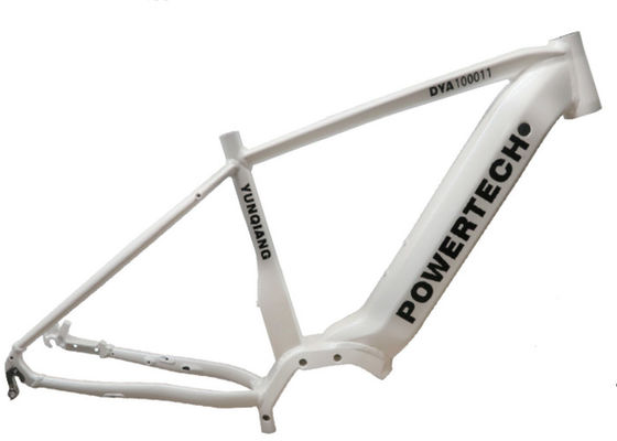 Multi quadro da bicicleta da liga de alumínio das cores nenhum sistema de bateria interno do parvoíce dobrável