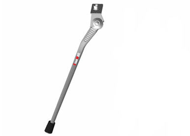 Pescoço Chain de superfície lustrado Kickstand de alumínio da estada do lado da bicicleta para a bicicleta elétrica