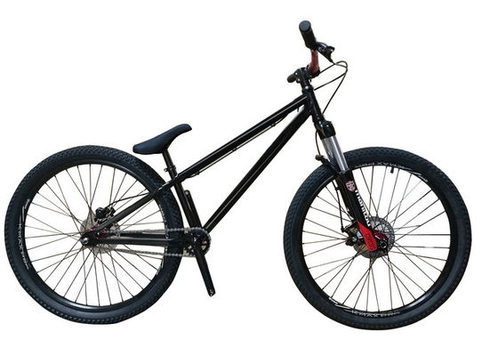 Forquilha da suspensão do quadro de Chromoly da bicicleta do corta-mato de Hardtail do salto da sujeira de 26 polegadas