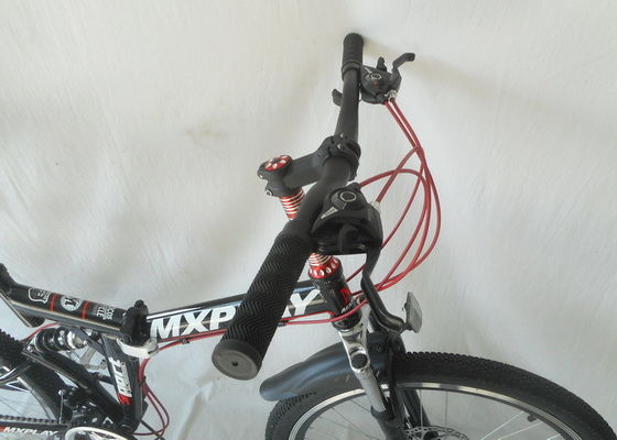 Quadro de dobramento da suspensão de aço da bicicleta do corta-mato de Hardtail da haste da liga
