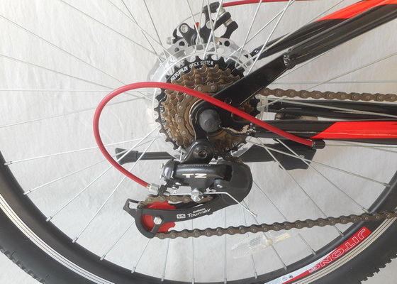 Quadro de dobramento da suspensão de aço da bicicleta do corta-mato de Hardtail da haste da liga