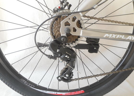 Mountain bike completo transversal da suspensão, Mountain bike de Hardtail da fibra do carbono
