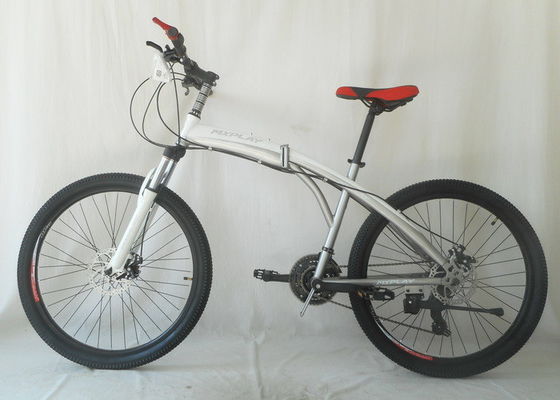 Mountain bike completo transversal da suspensão, Mountain bike de Hardtail da fibra do carbono