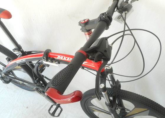 Suspensão completa 26" do Mountain bike de Hardtail do quadro do carbono pneus de X 2,125