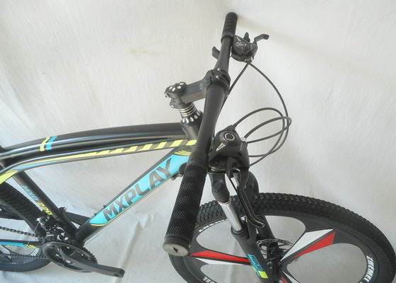 Roda de uma peça só de várias velocidades de Megnesium do Mountain bike da armação de aço de Hardtail