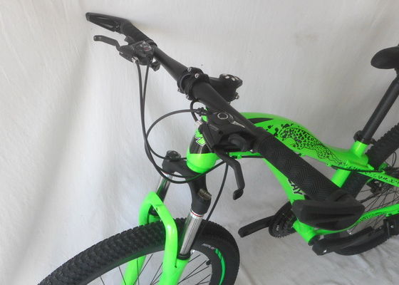 Forma especial semi integrada da bicicleta do corta-mato de Hardtail armação de aço de 26 polegadas