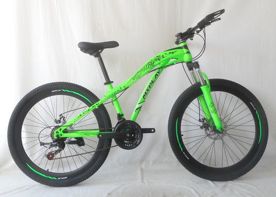 Forma especial semi integrada da bicicleta do corta-mato de Hardtail armação de aço de 26 polegadas