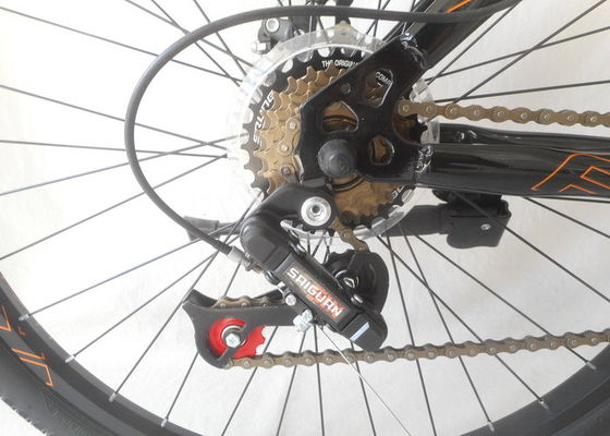 Forquilha de aço da suspensão da montanha da bicicleta do corta-mato de Hardtail de 21 velocidades