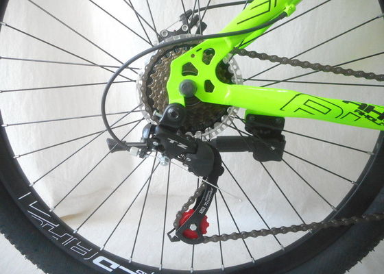 Mountain bike de alumínio de Hardtail, Mountain bike rígido de Hardtail do novato da forquilha