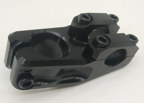 Peças feitas sob encomenda da bicicleta da haste da liga do CNC, acessórios da bicicleta de BMX