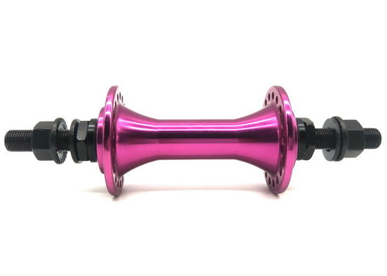 A segurança dianteira 3 do cubo da bicicleta da posição BMX/8" o eixo 2 selou os rolamentos