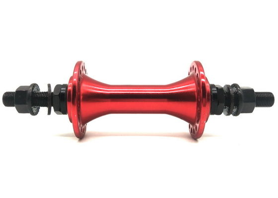 A segurança dianteira 3 do cubo da bicicleta da posição BMX/8" o eixo 2 selou os rolamentos