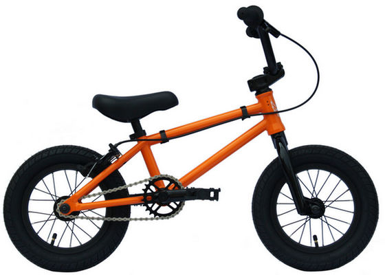 Da armação de aço feita sob encomenda das bicicletas de Bmx do estilo livre tamanho de aço 12" da roda da forquilha para crianças
