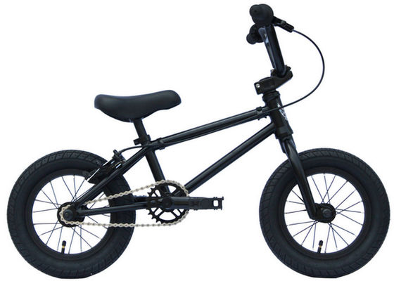 Da armação de aço feita sob encomenda das bicicletas de Bmx do estilo livre tamanho de aço 12" da roda da forquilha para crianças