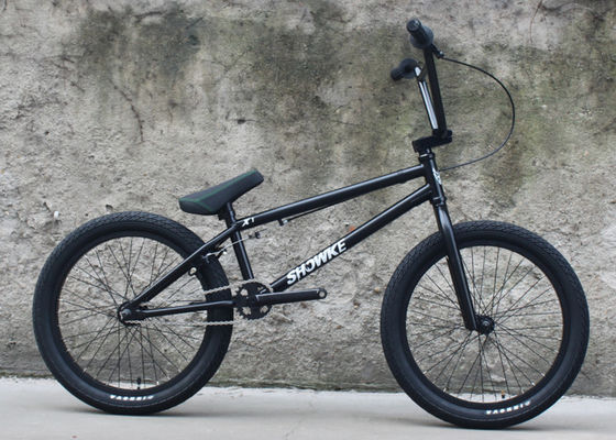 A armação de aço BMX feito sob encomenda Bikes borda de Bmx da parede da liga do freio de U a única