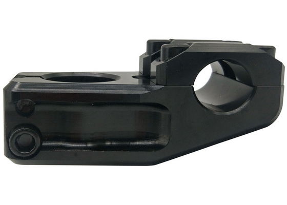 Peças feitas sob encomenda da bicicleta da haste da liga do CNC, acessórios da bicicleta de BMX