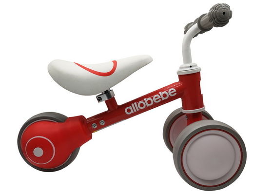 As bicicletas das crianças de pouco peso cor-de-rosa rodas de 6 polegadas para a idade das crianças 1-3 anos velha