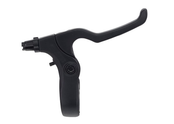 O derretimento preto do dedo das partes 2,5 da bicicleta do estilo livre de BMX forjou a alavanca de freio da liga