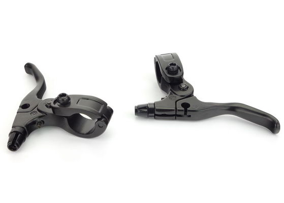 Peças pretas completas da bicicleta do truque, projeto articulado da braçadeira de Bmx quadros claros