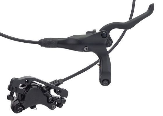 A bicicleta elétrica forjada derretimento poupa fácil monta a alavanca do comprimento de 2,5 dedos