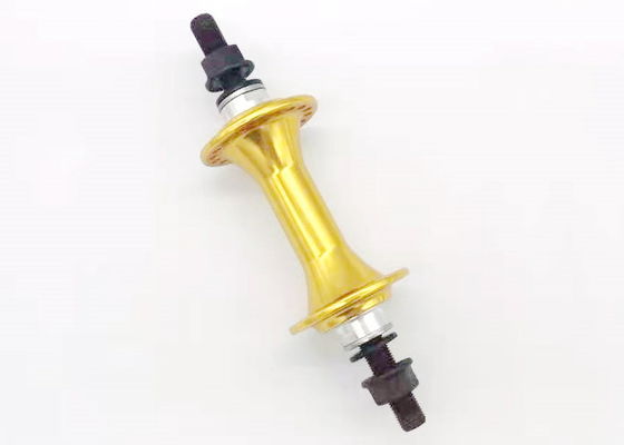 Rolamentos selados BMX Front Bicycle Hub With 36H da liga de alumínio equilíbrio multicolorido