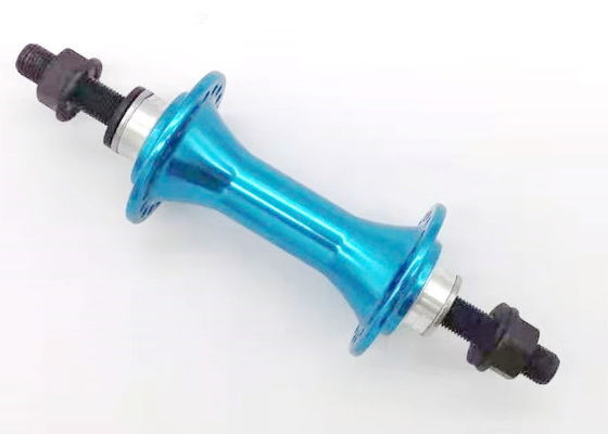 Rolamentos selados BMX Front Bicycle Hub With 36H da liga de alumínio equilíbrio multicolorido