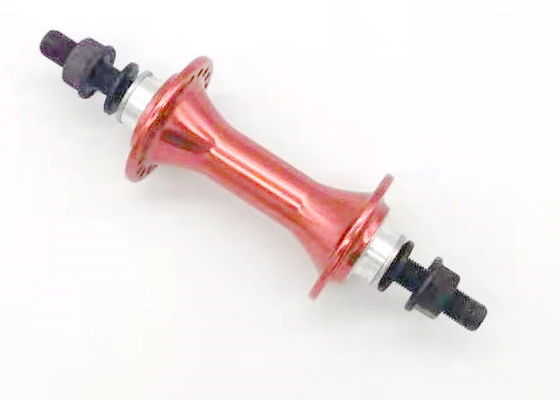 Rolamentos selados BMX Front Bicycle Hub With 36H da liga de alumínio equilíbrio multicolorido
