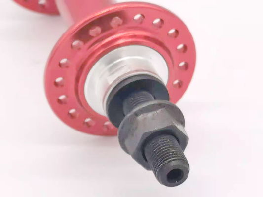 Rolamentos selados BMX Front Bicycle Hub With 36H da liga de alumínio equilíbrio multicolorido